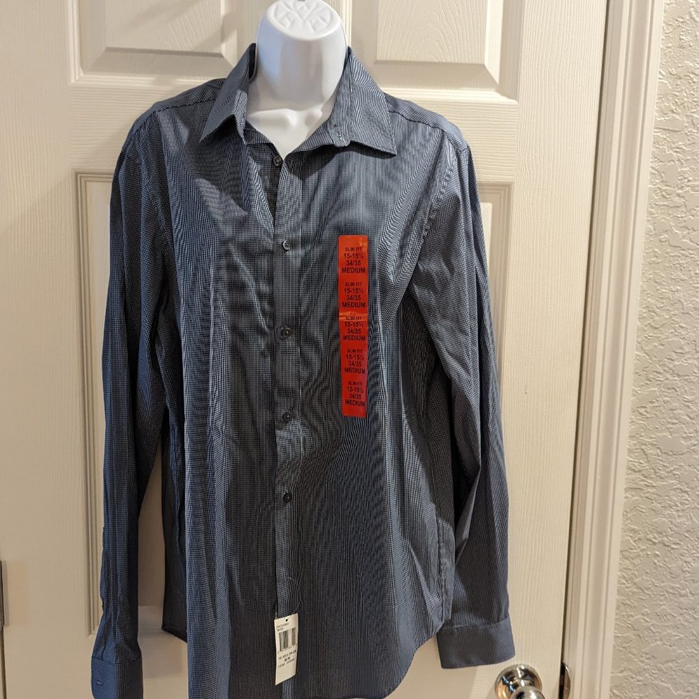 Men's DKNY Dress Shirt- M